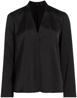 ONLY Studio Women's Betsy Long-Sleeve Blouse