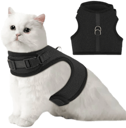 Ky Pet Escape Proof Soft Adjustable Cat Harness