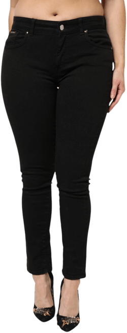 Dolce & Gabbana Women's Mid Waist Skinny Jeans