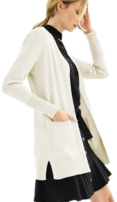 Petite Nine West Essential Cardigan