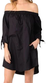 Floral Off Shoulder Dress