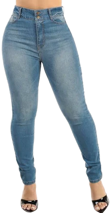 Women's Ultra High Waisted Skinny Jeans