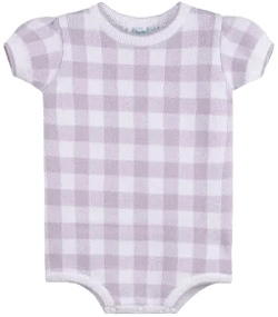 Feltman Brothers Gingham Cotton Romper