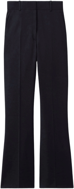 Reiss Women's Haisley Wool-Blend Wide-Leg Suit Trousers