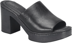 BORN Women's Nix Platform Heeled Sandals