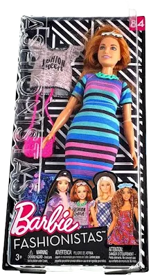 Barbie Fashionistas Curvy Doll
