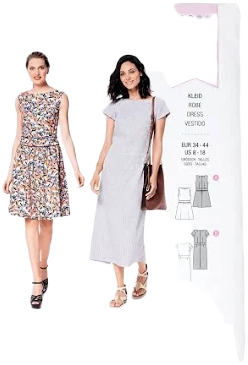 Burda Pattern Dress