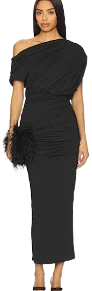 Superdown Elisya Off Shoulder Dress