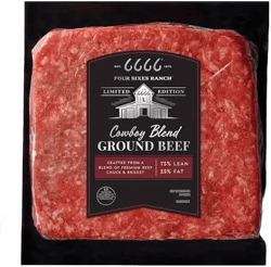 Brisket & Chuck Cowboy Blend Ground Beef Multi-Pack