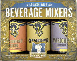 Portland Syrups Combo Cocktail Mixer