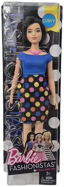 Barbie Fashionistas Polka Dot Fun Doll
