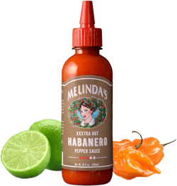 Melinda’s Original Habanero XXXtra Hot Sauce - Gourmet Spicy Habanero Hot Sauce - Made with Fresh Peppers, Carrots, Onion, Vinegar & Garlic - Keto, Vegan, Gluten Free - 10oz Squeeze, 1 Pack XXXtra Hot Sauce 10 Fl Oz (Pack of 1)