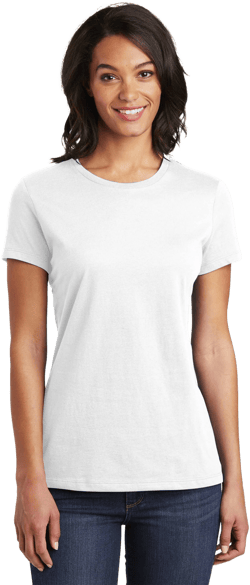 District Women's DT6002 Very Important Tee