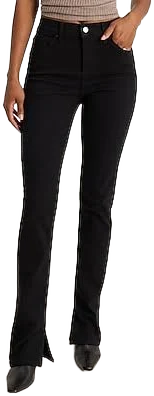 Express Women's Mid Rise Stay Skyscraper Jeans