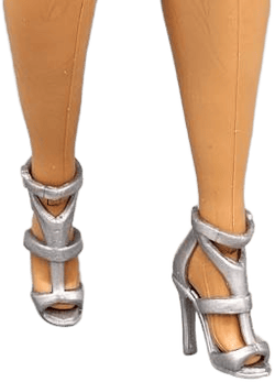 Barbie Signature Looks 12 Open Toe High Heels Fashion Doll