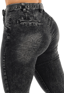 Moda Xpress Women's Levantacola Skinny Jeans with Butt Lift