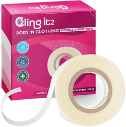 CLING IT2 Double Sided Extra Strength All Day Adhesive Clothing Tape