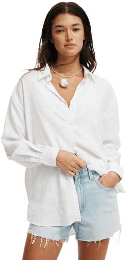 Cotton On Women Haven Long Sleeve Shirt