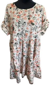 Floral Midi Dress