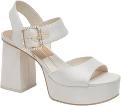 Dolce Vita Women's Bobby Pearl Platform Heel
