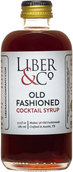 Liber & Co Old Fashioned Cocktail Syrup