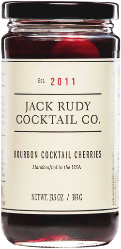 Jack Rudy Bourbon Cocktail Cherries