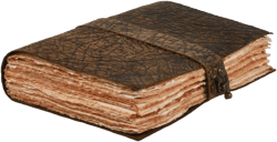 Vintage Lock Closure Journal