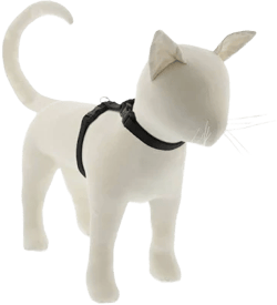 LupinePet Basic Solid H-Style Cat Harness