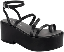 Wild Pair Women's Dottye Platform Sandals