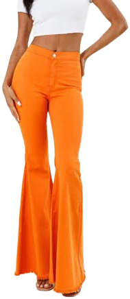 Vibrant M.I.U. Aac Cover Me Bell Bottoms