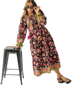 Holbrook Floral Midi Dress