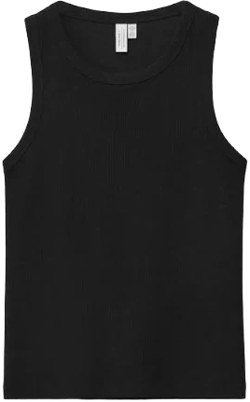 & Other Stories Women's Stretch Cotton Rib Tank