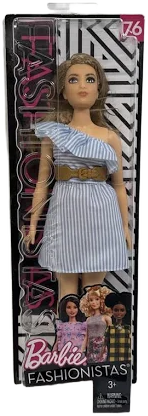 Barbie Fashionista Doll Purely Pinstriped
