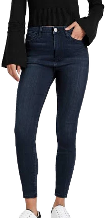 Factory Eco Simmone High-Rise Skinny Jeans
