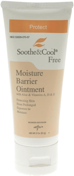 Medline Remedy Essentials Ointment (2 oz Tube), Unscented, Moisturizing Breathable Film, Aloe, Vitamins A, D & E, Soothing Incontinence Care for Adults & Elderly, Hypoallergenic, Paraben Free 2 Ounce (Pack of 1)