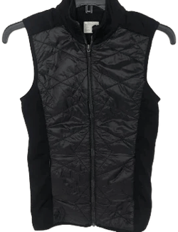 Athleta Women's Quilted Ribbed Vest