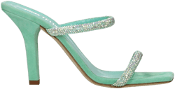 Paris Texas Stiletto Leather Sandals