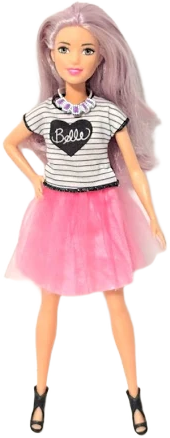 Barbie Fashionistas Tutu Cool Doll