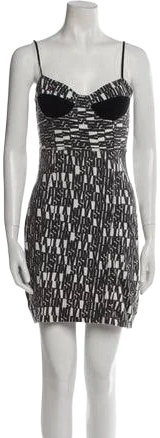 Chloë Sevigny for Opening Ceremony Dresses Printed Mini Dress S