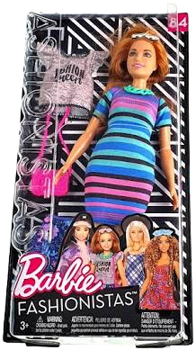 Barbie Fashionistas Curvy Doll