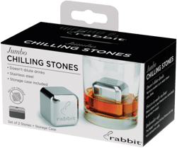 Metrokane Jumbo Chilling Stones