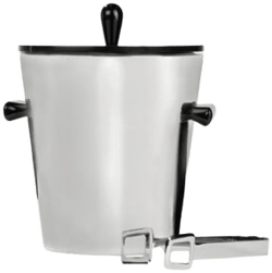 Nambé Circa Ice Bucket with Tongs