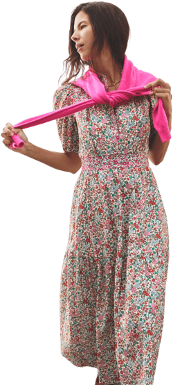 Boden Women's Beatrice Cotton Maxi Dress