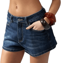 MISSGUIDED Denim Shorts