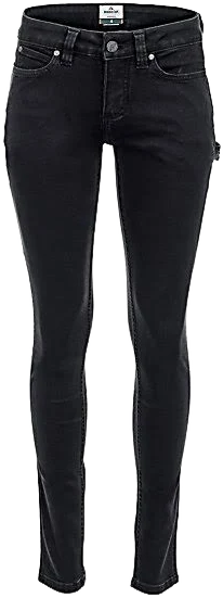 Ridgecut Women's Skinny Fit Mid-Rise Flex Denim 5-Pocket Jeans