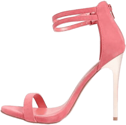 Barbie Stiletto Suede Sandals