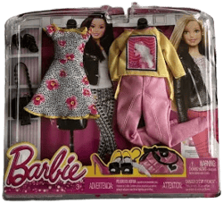 Barbie Life In The Dream House Fashion Set