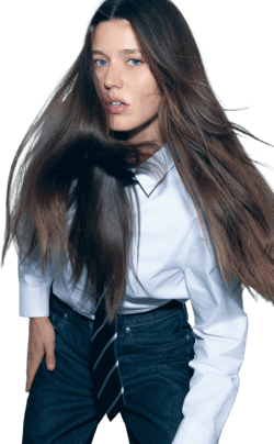 H&M Ladies Oversized Cotton Shirt