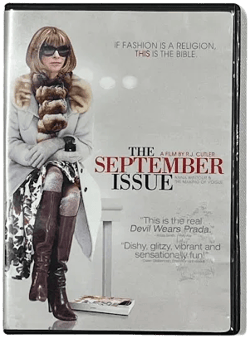 The September Issue (dvd, 2009) Anna Wintour About The Making Of Vogue