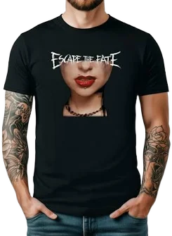 Trendify Escape The Fate Dying Is Your Latest Fashion T-Shirt
